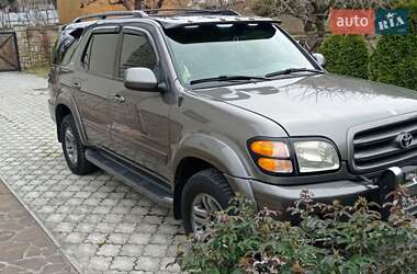 Позашляховик / Кросовер Toyota Sequoia 2004 в 