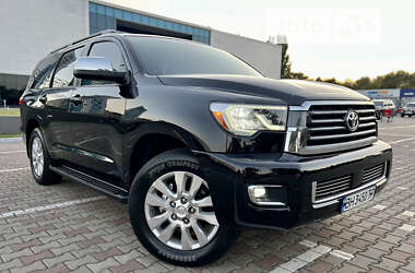 Внедорожник / Кроссовер Toyota Sequoia 2011 в Одессе