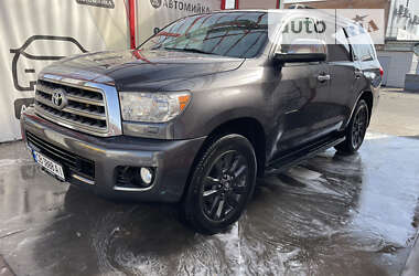 Позашляховик / Кросовер Toyota Sequoia 2012 в Прилуках