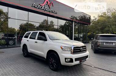 Позашляховик / Кросовер Toyota Sequoia 2010 в Одесі