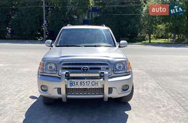 Позашляховик / Кросовер Toyota Sequoia 2002 в Кам'янець-Подільському