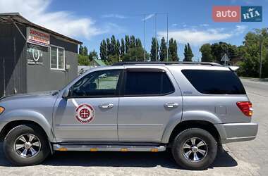 Позашляховик / Кросовер Toyota Sequoia 2002 в Кам'янець-Подільському