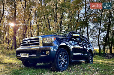Внедорожник / Кроссовер Toyota Sequoia 2012 в 