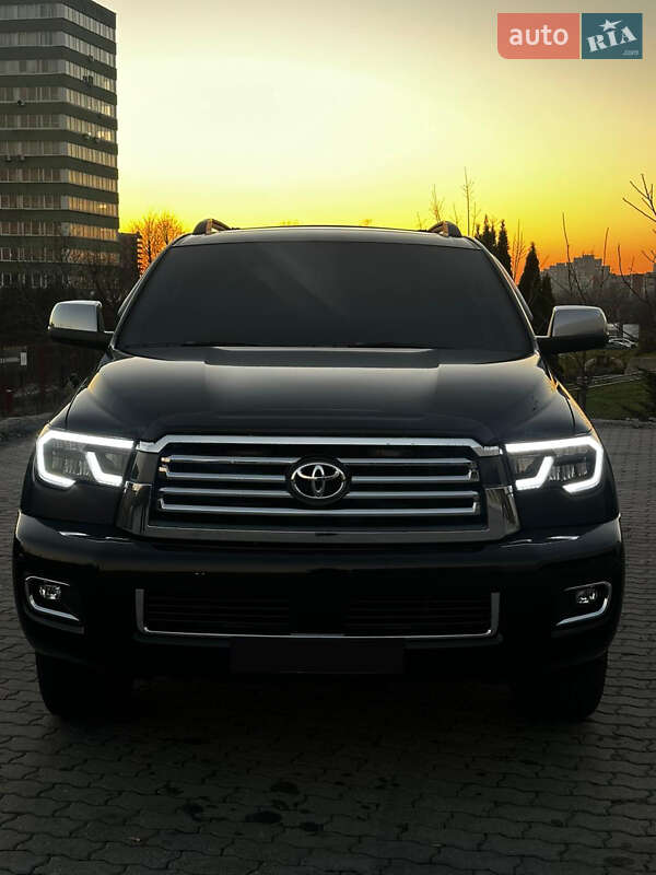 Внедорожник / Кроссовер Toyota Sequoia 2008 в Львове