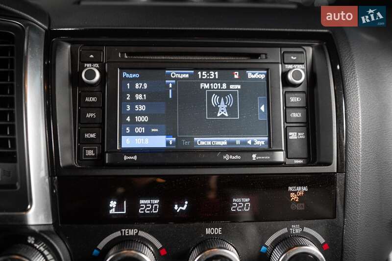 Позашляховик / Кросовер Toyota Sequoia 2018 в Одесі