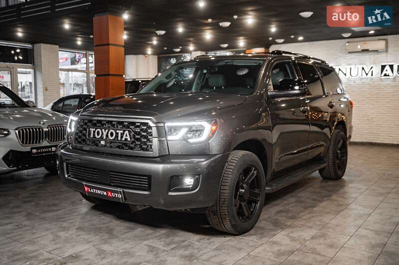 Позашляховик / Кросовер Toyota Sequoia 2018 в Одесі