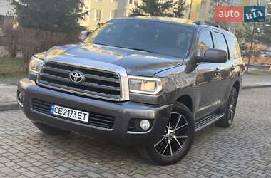 Позашляховик / Кросовер Toyota Sequoia 2015 в Івано-Франківську