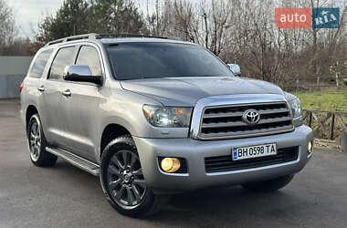 Позашляховик / Кросовер Toyota Sequoia 2010 в Києві