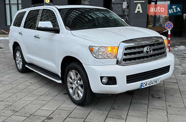 Внедорожник / Кроссовер Toyota Sequoia 2010 в Киеве