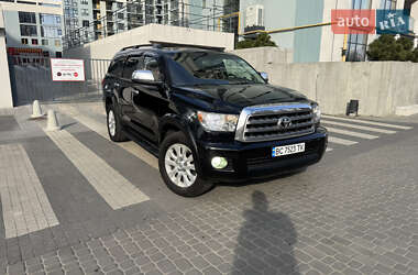 Позашляховик / Кросовер Toyota Sequoia 2008 в Львові