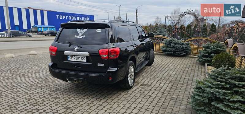 Внедорожник / Кроссовер Toyota Sequoia 2008 в Мамалыге