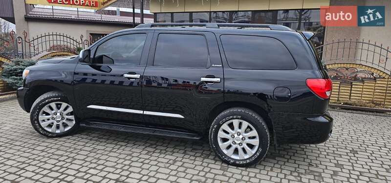 Внедорожник / Кроссовер Toyota Sequoia 2008 в Мамалыге