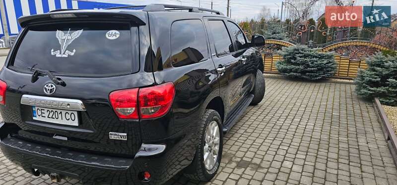 Внедорожник / Кроссовер Toyota Sequoia 2008 в Мамалыге