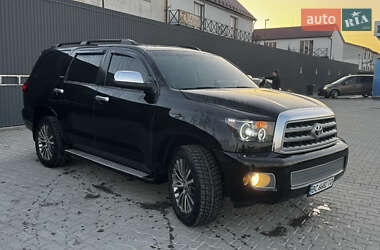 Позашляховик / Кросовер Toyota Sequoia 2008 в 