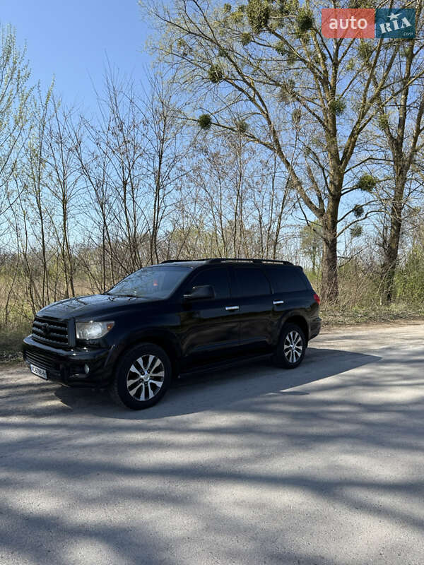 Внедорожник / Кроссовер Toyota Sequoia 2008 в Луцке