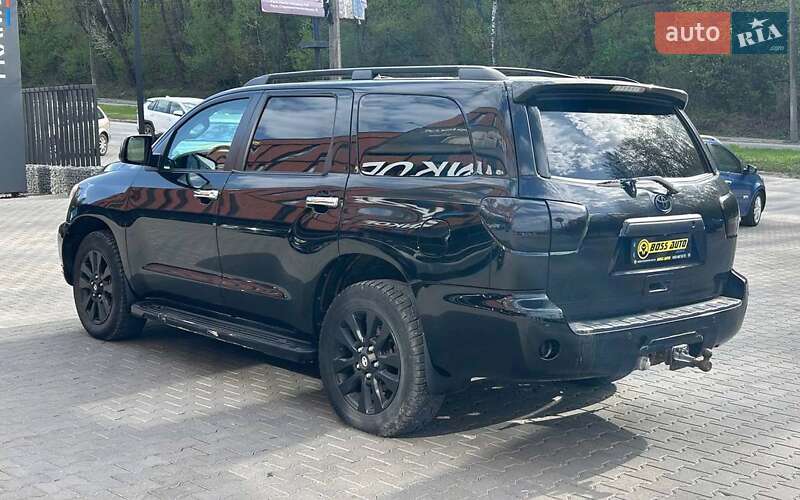 Внедорожник / Кроссовер Toyota Sequoia 2008 в Черновцах