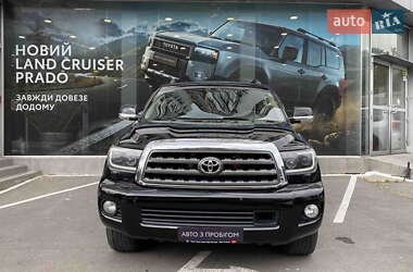 Позашляховик / Кросовер Toyota Sequoia 2008 в 