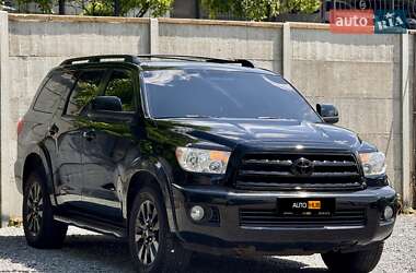Внедорожник / Кроссовер Toyota Sequoia 2008 в 