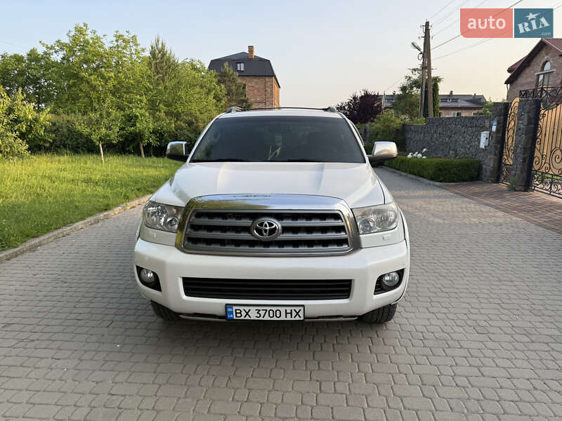 Toyota Sequoia 2008