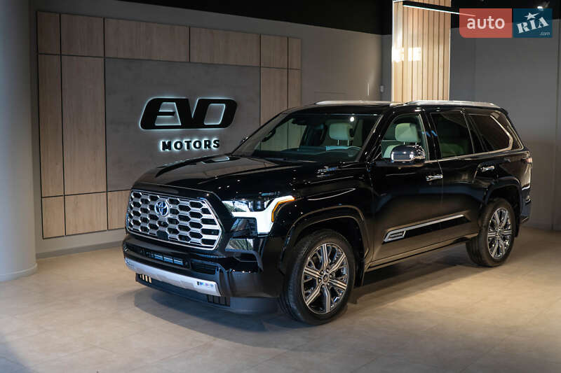 Toyota Sequoia 2025