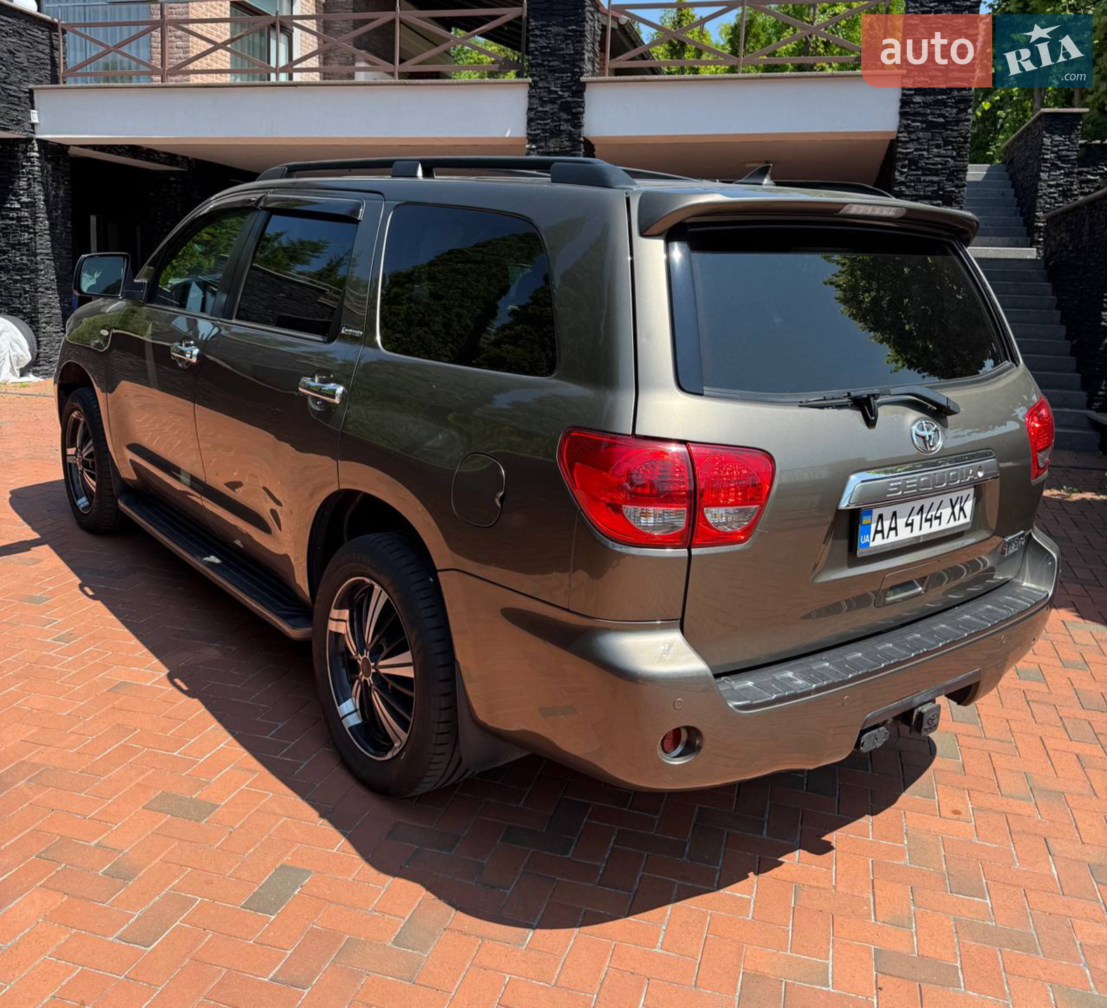2015 Toyota Sequoia - мініатюра 7
