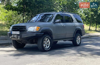Внедорожник / Кроссовер Toyota Sequoia 2000 в Киеве