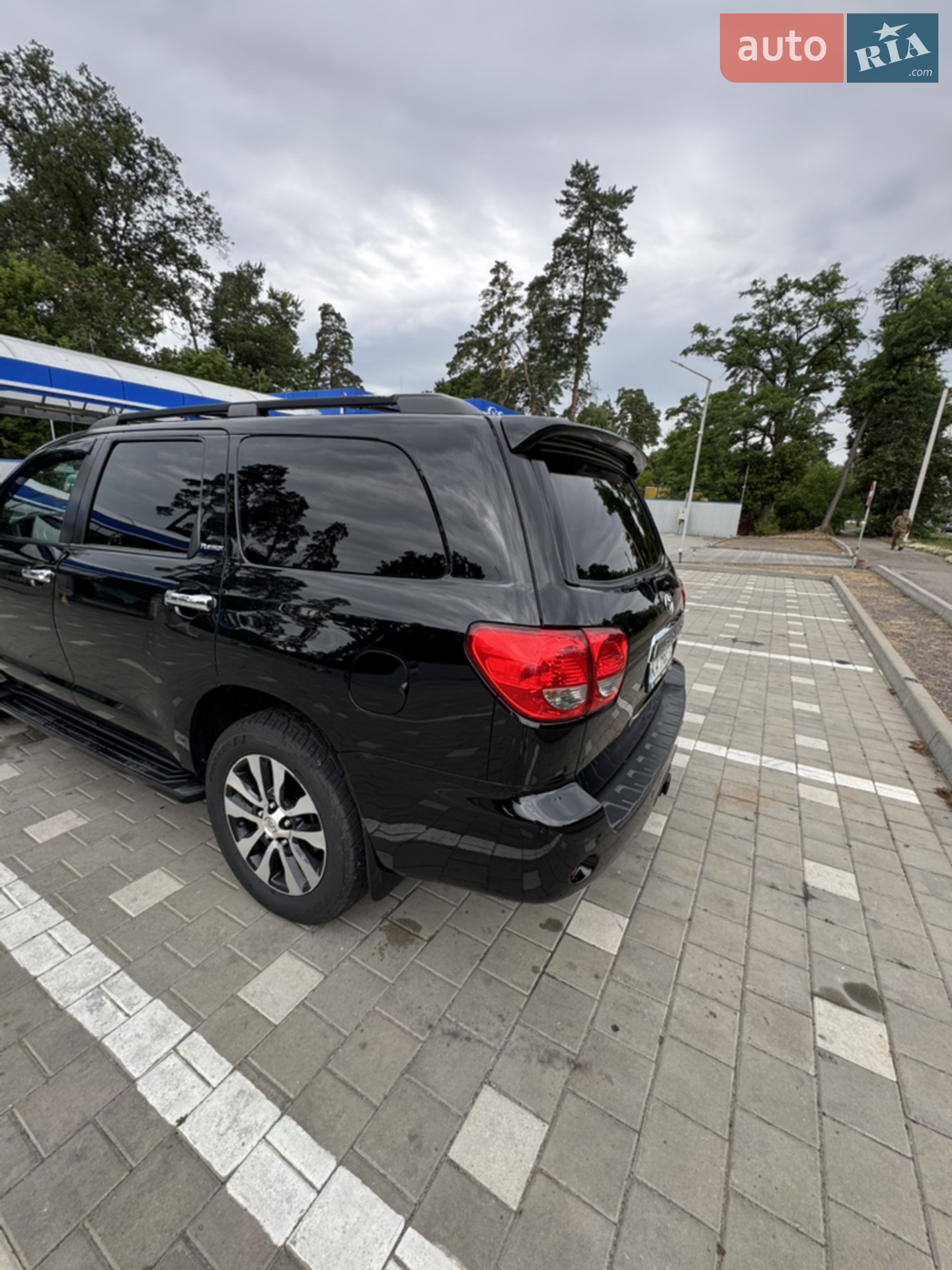 2015 Toyota Sequoia - мініатюра 9