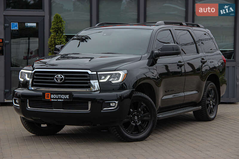 Toyota Sequoia 2017