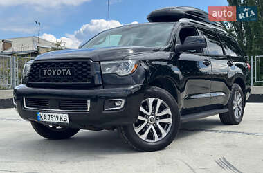 Позашляховик / Кросовер Toyota Sequoia 2018 в Києві