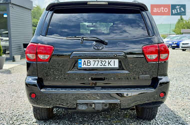 Внедорожник / Кроссовер Toyota Sequoia 2012 в 