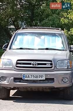 Позашляховик / Кросовер Toyota Sequoia 2001 в Києві