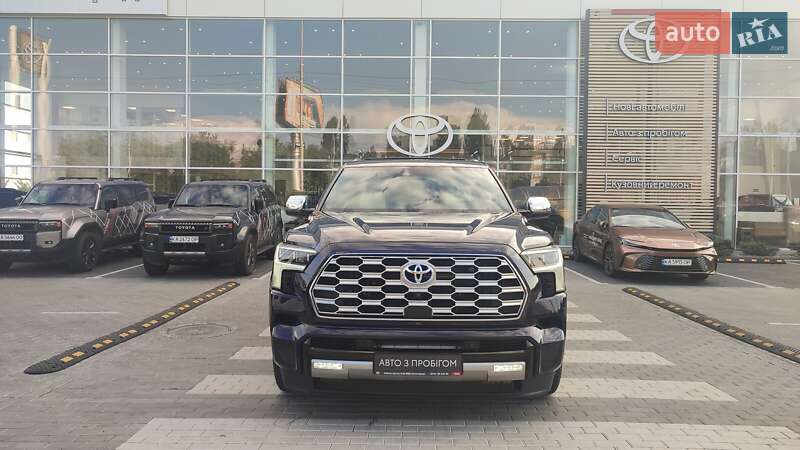 Позашляховик / Кросовер Toyota Sequoia 2023 в Києві фото 5 Позашляховик / Кросовер Toyota Sequoia 2023 в Києві