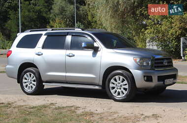 Позашляховик / Кросовер Toyota Sequoia 2008 в Дніпрі