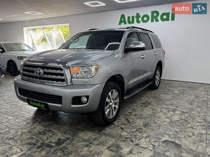 Внедорожник / Кроссовер Toyota Sequoia 2016 в Одессе фото 7 Внедорожник / Кроссовер Toyota Sequoia 2016 в Одессе