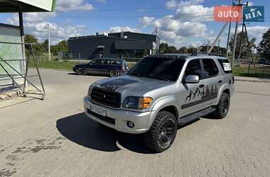 Внедорожник / Кроссовер Toyota Sequoia 2001 в Черновцах