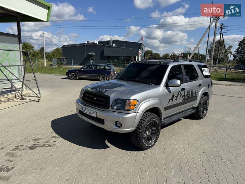 Toyota Sequoia 2001