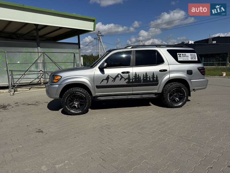 Внедорожник / Кроссовер Toyota Sequoia 2001 в Черновцах