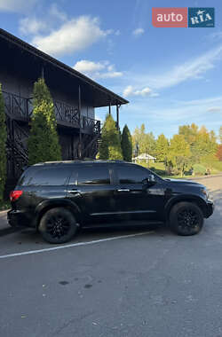 Позашляховик / Кросовер Toyota Sequoia 2008 в 