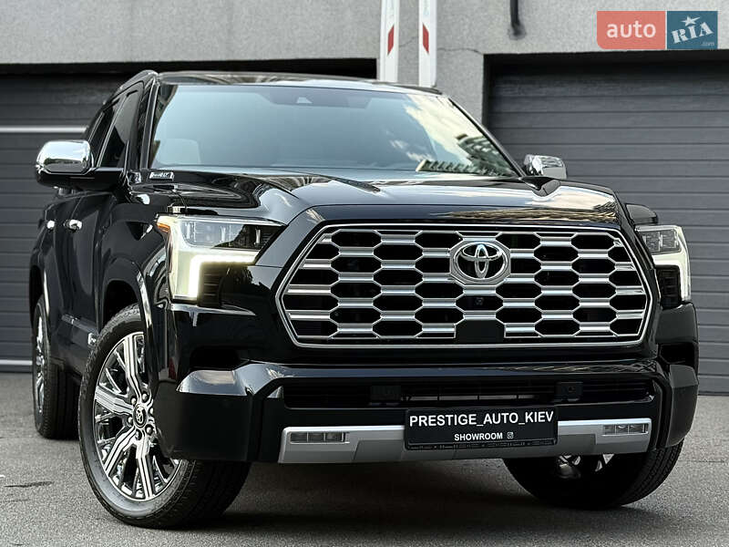 Toyota Sequoia 2025