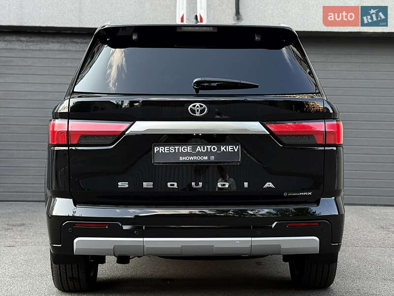 Внедорожник / Кроссовер Toyota Sequoia 2025 в Киеве