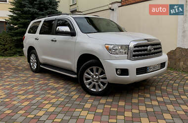 Позашляховик / Кросовер Toyota Sequoia 2008 в Миколаєві