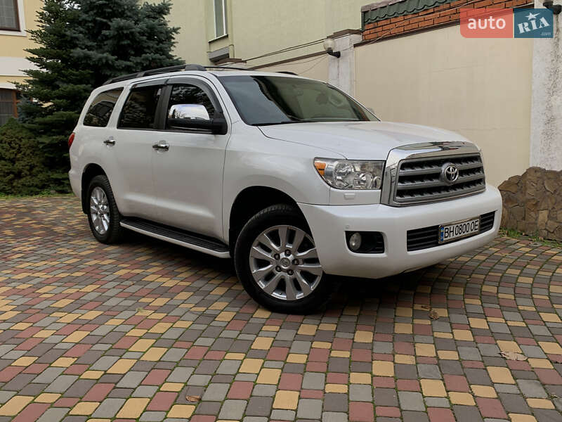 Toyota Sequoia 2008 Toyota Sequoia 2008