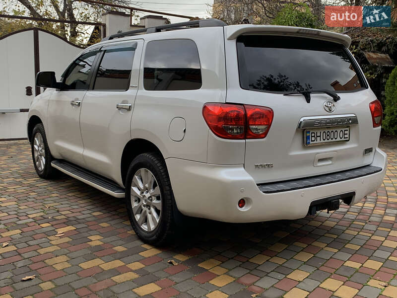 Внедорожник / Кроссовер Toyota Sequoia 2008 в Николаеве фото 7 Внедорожник / Кроссовер Toyota Sequoia 2008 в Николаеве