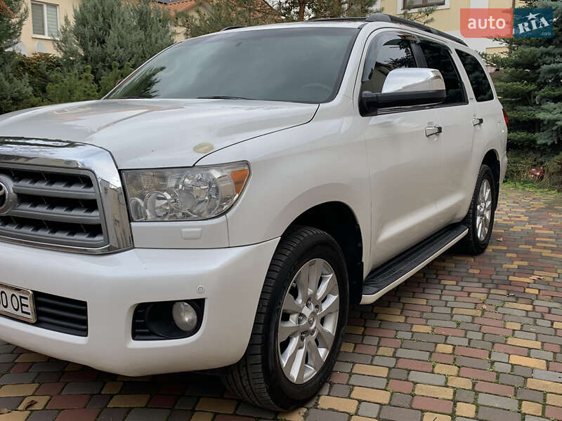 Внедорожник / Кроссовер Toyota Sequoia 2008 в Николаеве фото 12 Внедорожник / Кроссовер Toyota Sequoia 2008 в Николаеве