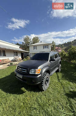 Позашляховик / Кросовер Toyota Sequoia 2000 в  Позашляховик / Кросовер Toyota Sequoia 2000 в