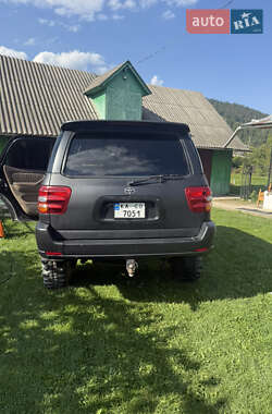 Позашляховик / Кросовер Toyota Sequoia 2000 в  фото 9 Позашляховик / Кросовер Toyota Sequoia 2000 в