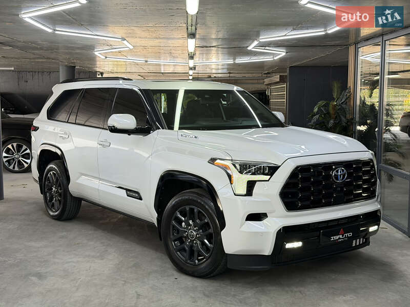 Позашляховик / Кросовер Toyota Sequoia 2023 в Одесі фото Позашляховик / Кросовер Toyota Sequoia 2023 в Одесі