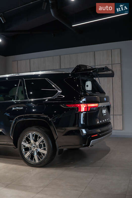 Внедорожник / Кроссовер Toyota Sequoia 2025 в Киеве фото 8 Внедорожник / Кроссовер Toyota Sequoia 2025 в Киеве