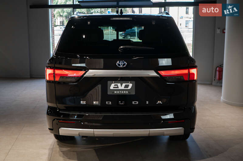 Внедорожник / Кроссовер Toyota Sequoia 2025 в Киеве фото 12 Внедорожник / Кроссовер Toyota Sequoia 2025 в Киеве