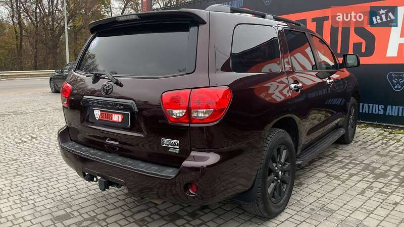 Внедорожник / Кроссовер Toyota Sequoia 2013 в Виннице фото 6 Внедорожник / Кроссовер Toyota Sequoia 2013 в Виннице
